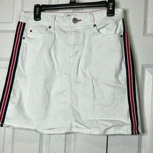 EV1 White Skirt Size 6